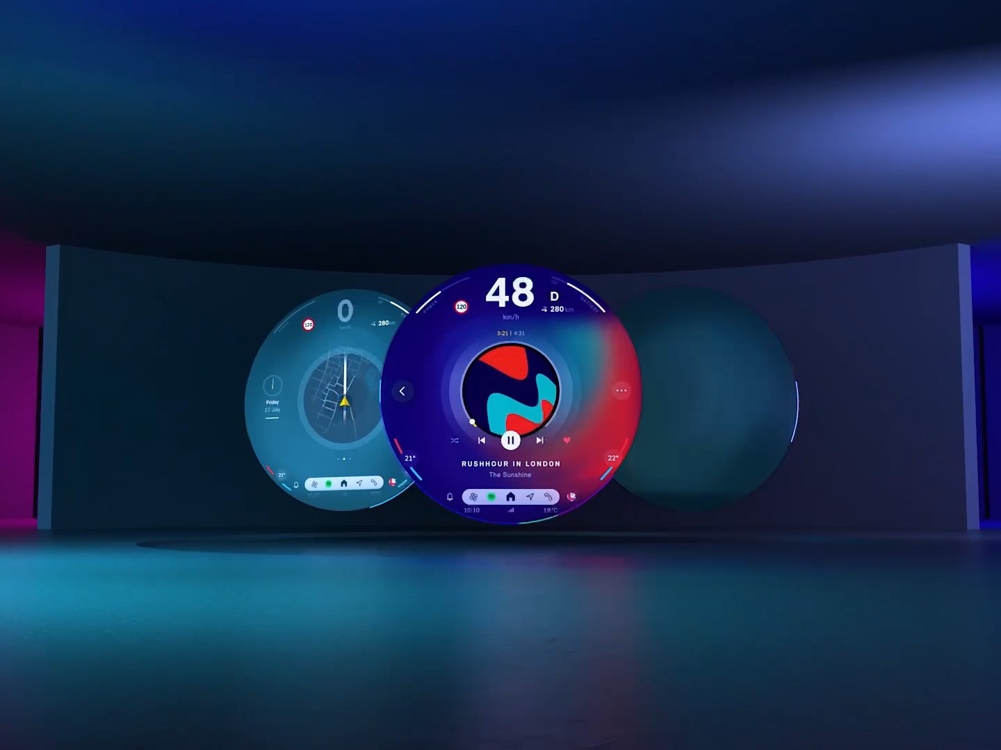 MINI Experience Modes